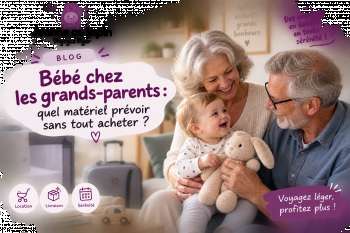 Bébé chez les grands-parents