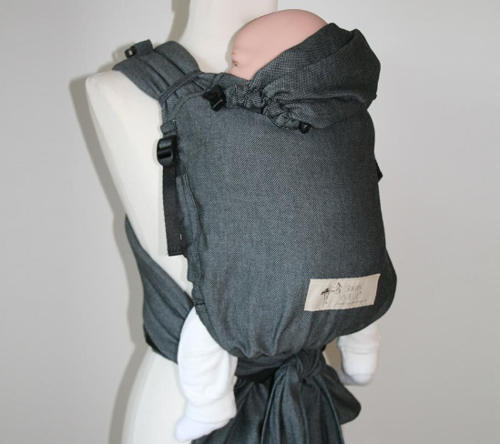 Porte bébé physiologique