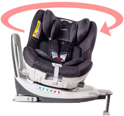 Siège auto pivotant 360° ISOFIX Groupe 0+ / 1