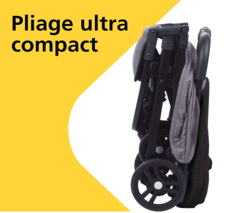 Poussette canne ultra compacte - de la naissance à 3 ans