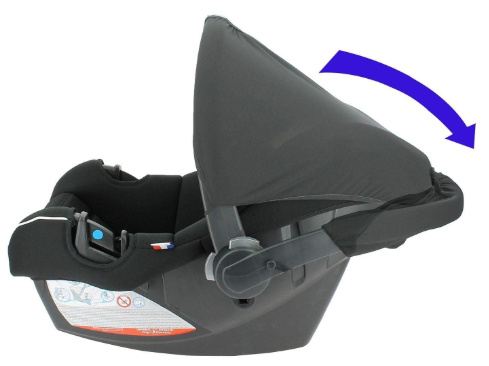 Siège auto coque Groupe 0+