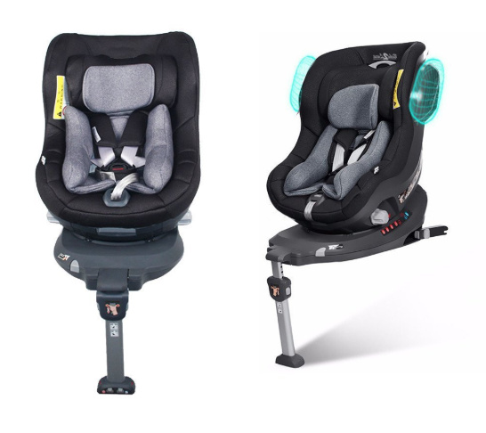Siège auto pivotant I-SIZE Isofix de 0 à 4ans