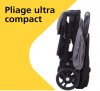 Poussette canne ultra compacte - de la naissance à 3 ans