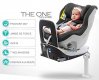 Siège auto pivotant 360° ISOFIX Groupe 0+ / 1