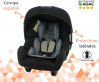 Siège auto coque Groupe 0+